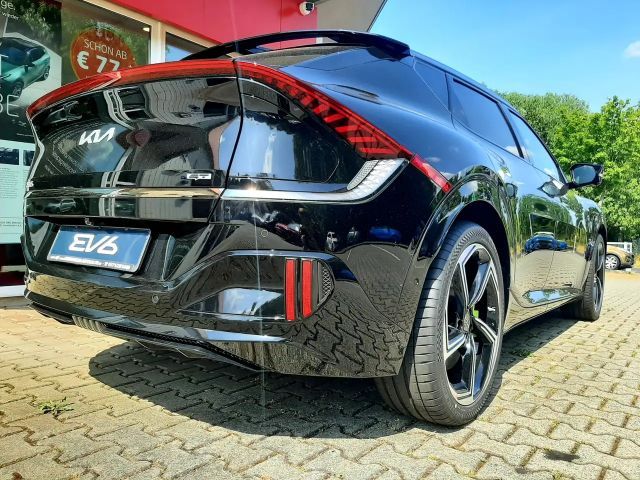 Kia EV6 77,4 kWh GT-Line Vierwielaandrijving