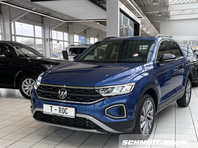 Volkswagen T-Roc T-Roc 2.0 l TDI SCR GOAL 6-Gang Navi, ACC, LED