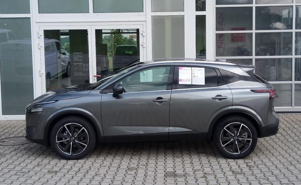Nissan Qashqai AWD DIG-T Tekna