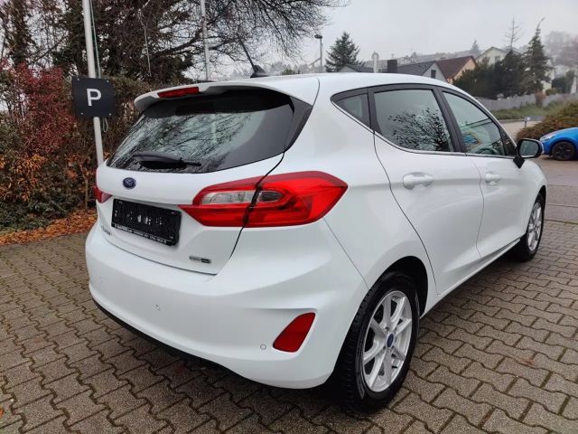 Ford Fiesta Titanium