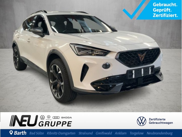 Cupra Formentor CarPlay / ACC /RFK / LED