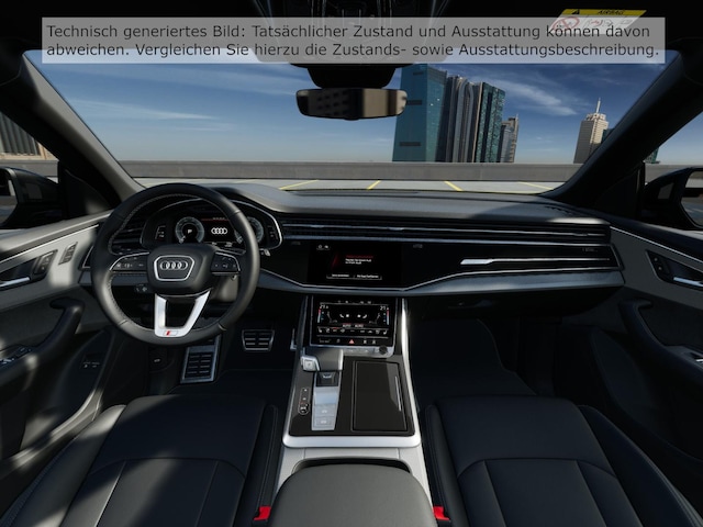 Audi Q8 55 TFSI Hybride Quattro