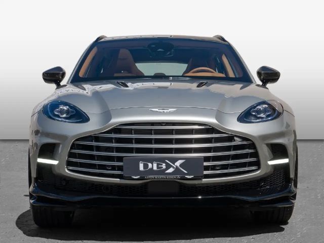Aston Martin DBX 707 Silver Birch Oxford Tan