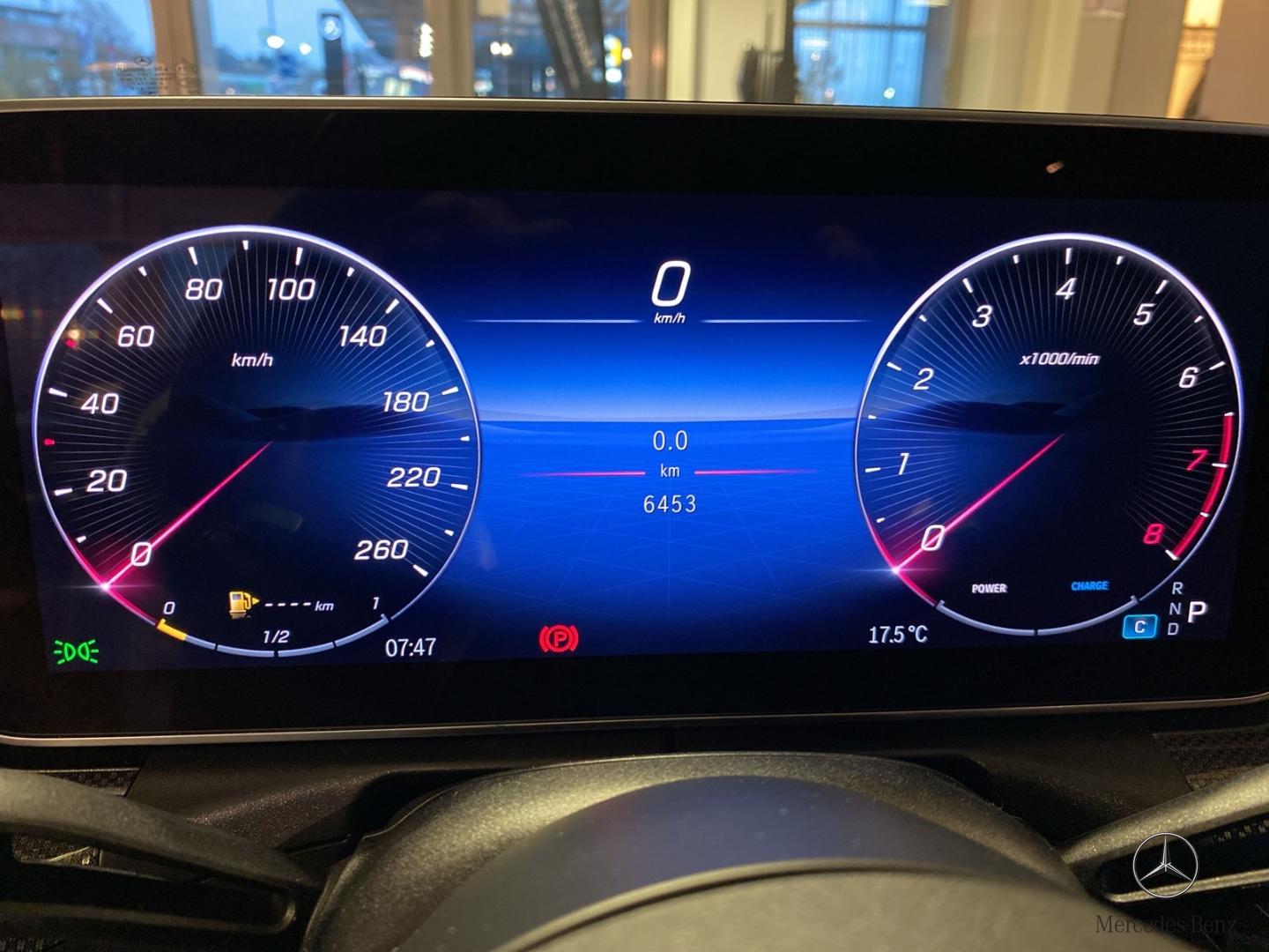 Mercedes-Benz C 180 AMG Line Estate