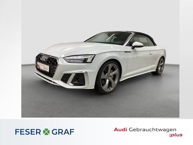 Audi A5 40 TFSI Cabriolet S-Tronic