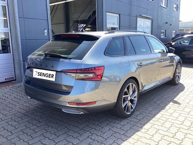 Skoda Superb 1.4 TSI Combi Sportline iV