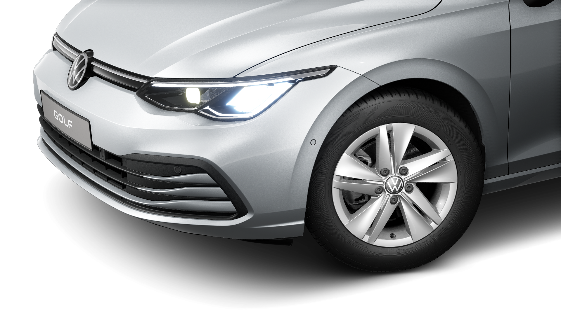 Volkswagen Golf Navi LED Kamera ACC Climatronic Sitzhzg.