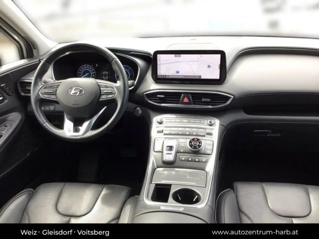 Hyundai Santa Fe CRDi Vierwielaandrijving