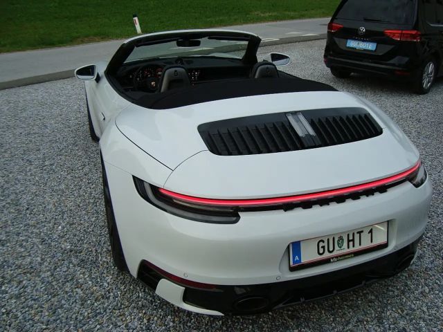 Porsche 911 Cabrio Carrera S