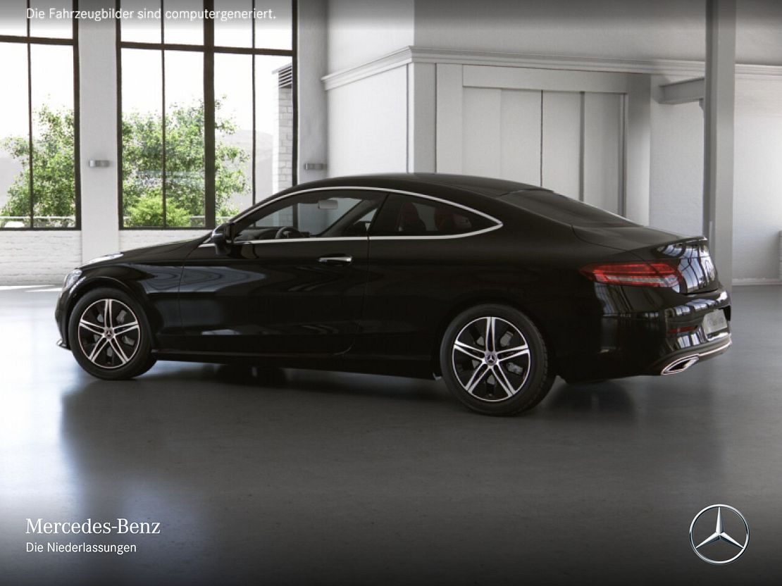 Mercedes-Benz C 300 4MATIC Coupé