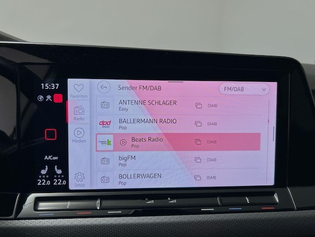 Volkswagen Golf 1.5 eTSI DSG Golf VIII