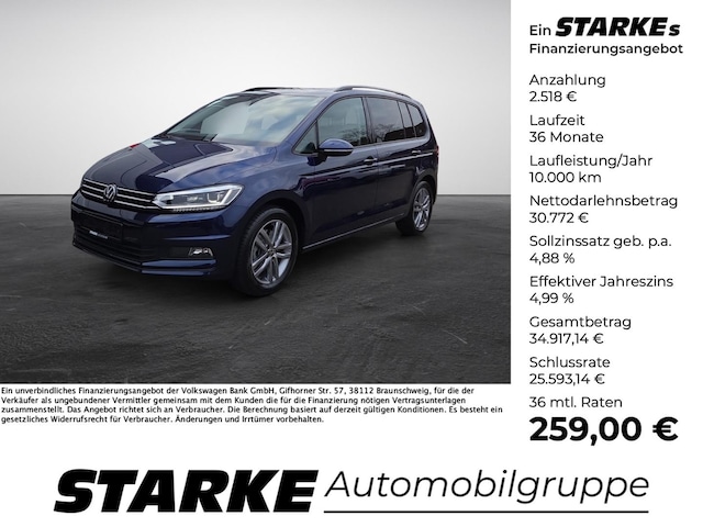 Volkswagen Touran 1.5 TSI Comfortline DSG