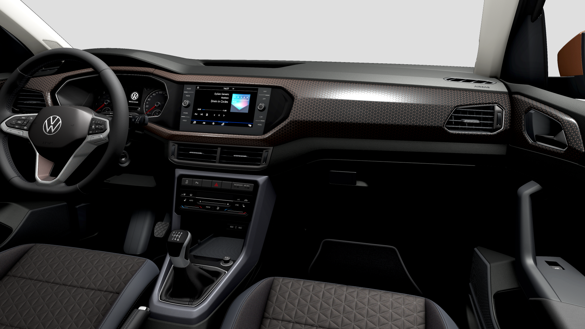 Volkswagen T-Cross 1.0 TSI Style