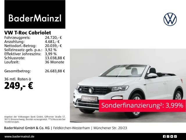 Volkswagen T-Roc 1.5 TSI Cabriolet R-Line