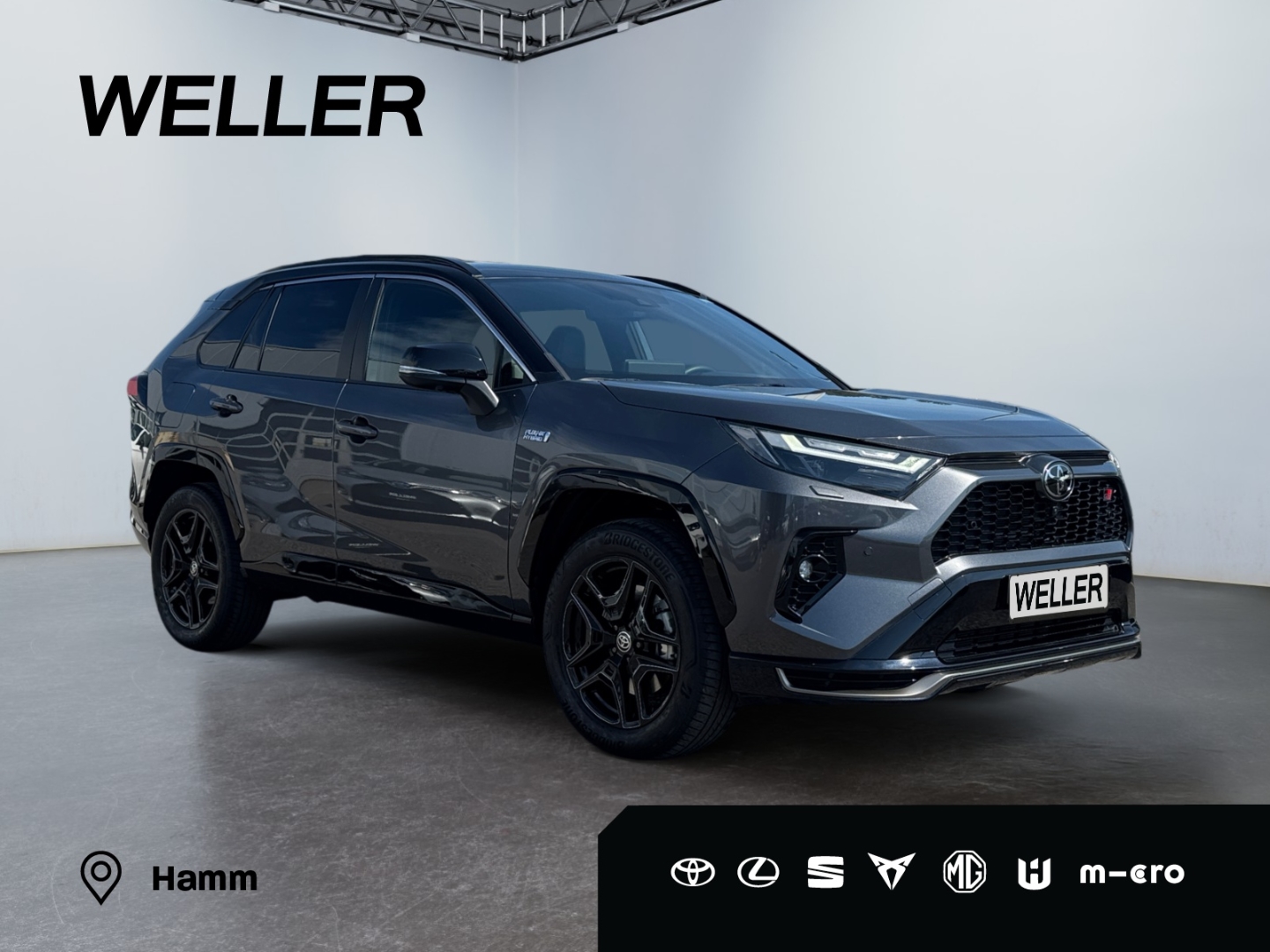 Toyota RAV4 5-deurs GR Plug-in