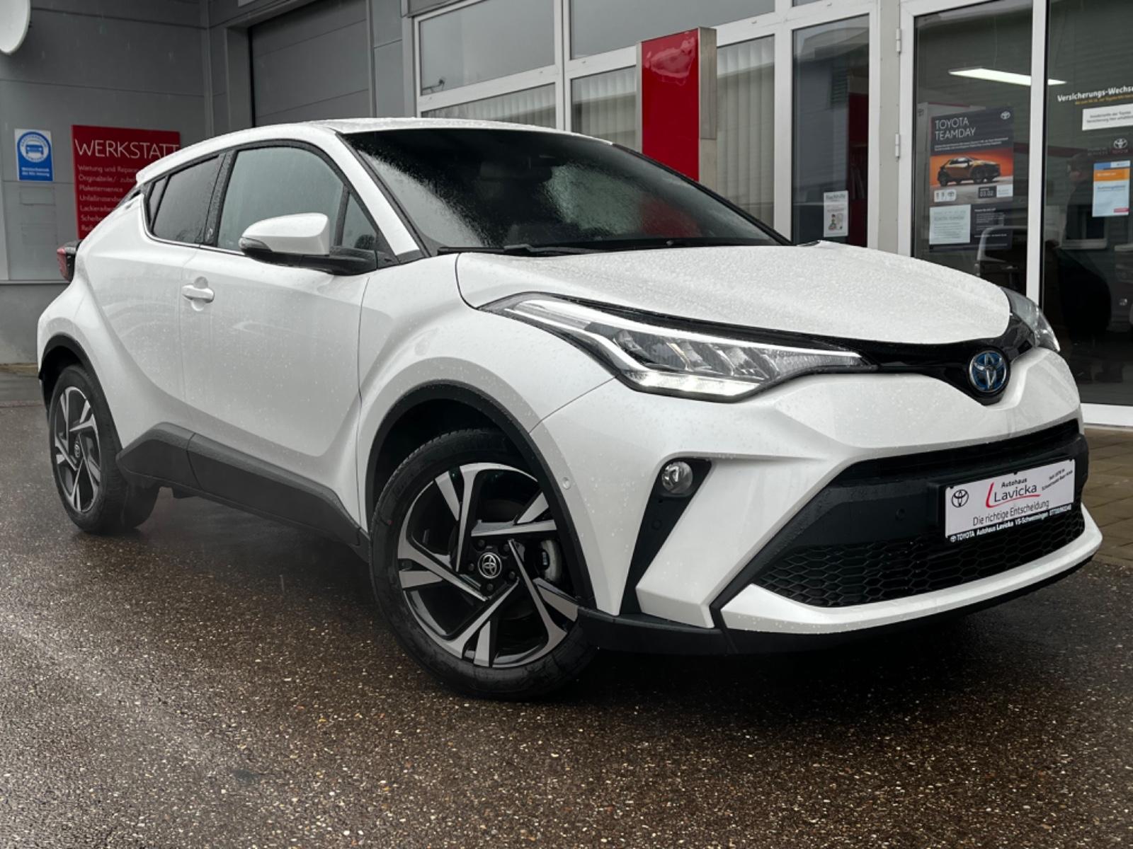 Toyota C-HR Hybride Team D