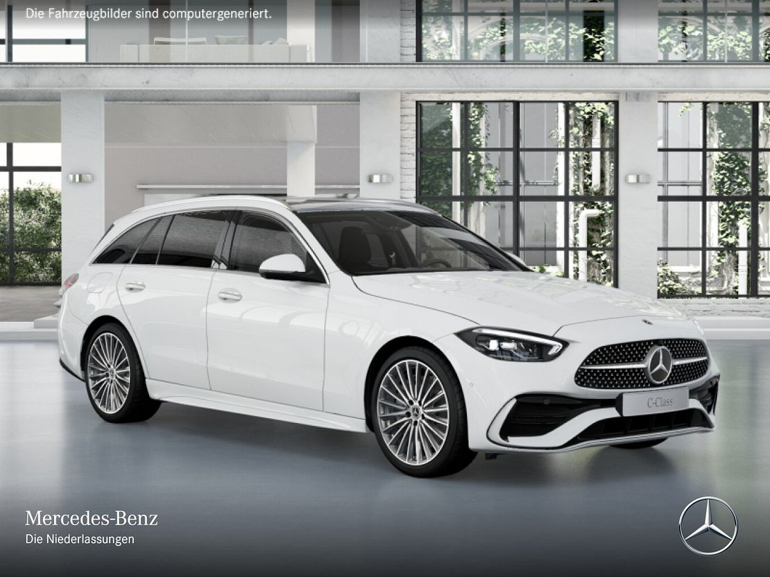 Mercedes-Benz C 300 C 300 d Estate