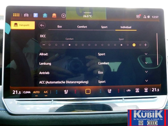 Volkswagen Passat 4Motion DSG