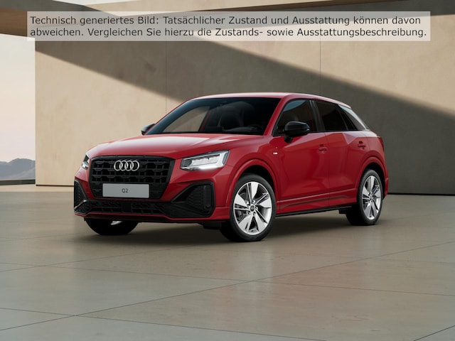 Audi Q2 35 TFSI S-Line S-Tronic