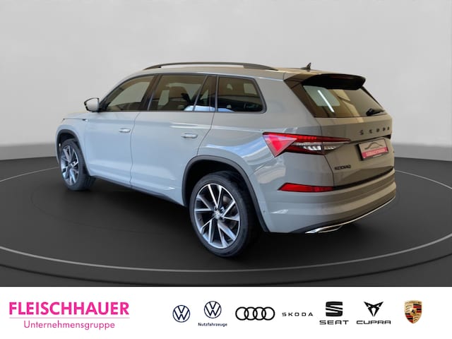 Skoda Kodiaq 2.0 TDI 4x4 Sportline