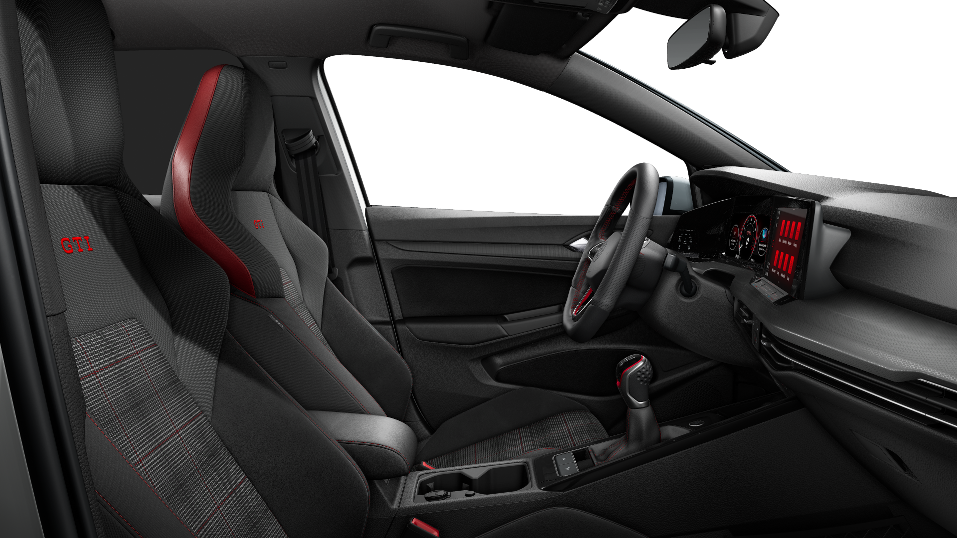 Volkswagen Golf 2.0 TSI GTI Golf VIII