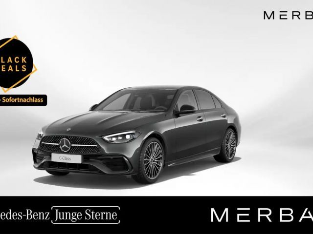 Mercedes-Benz C 200 AMG Line C 200 d Sedan