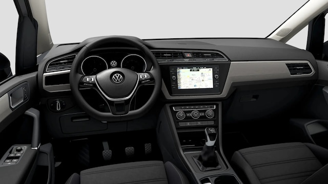 Volkswagen Touran 2.0 TDI Comfortline