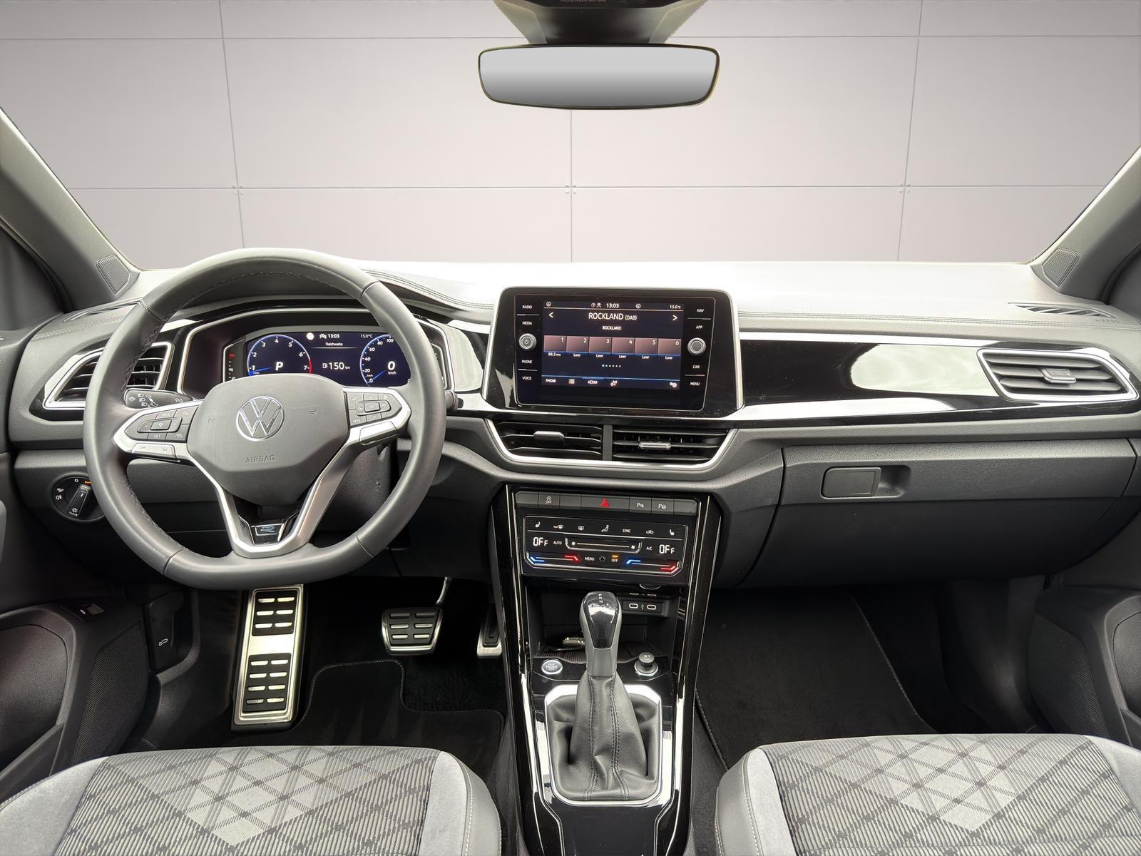 Volkswagen T-Roc 1.5 TSI DSG R-Line