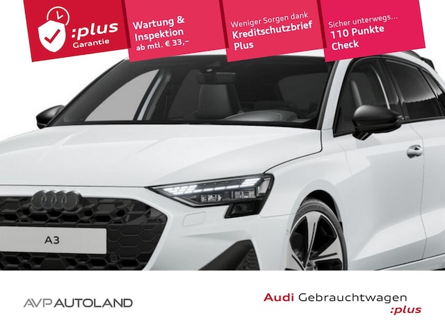 Audi A3 35 TDI S-Tronic Sportback