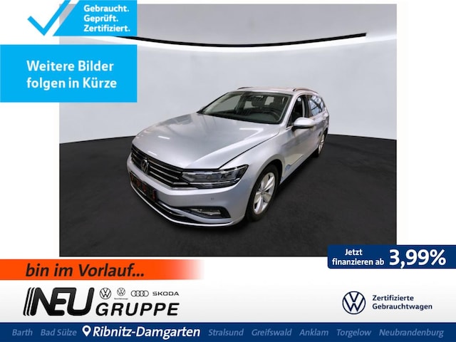 Volkswagen Passat 2.0 TDI DSG Variant