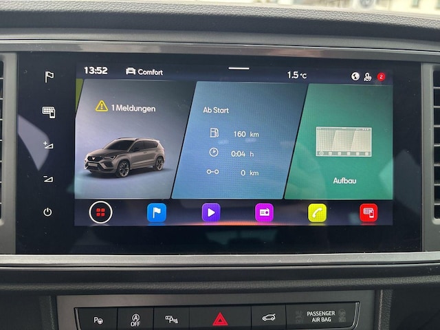 Cupra Ateca 2.0 TSI 4Drive