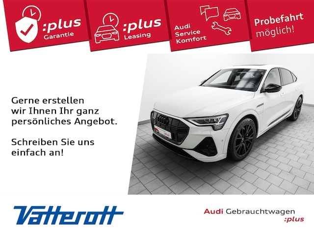 Audi e-tron 55 Quattro S-Line Sportback