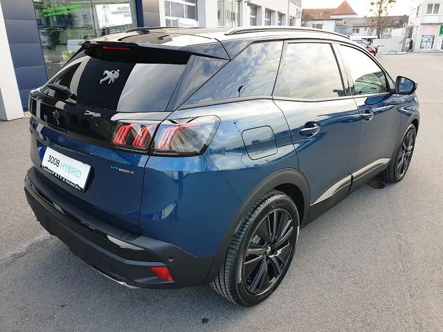 Peugeot 3008 EAT8 GT-Line Hybrid