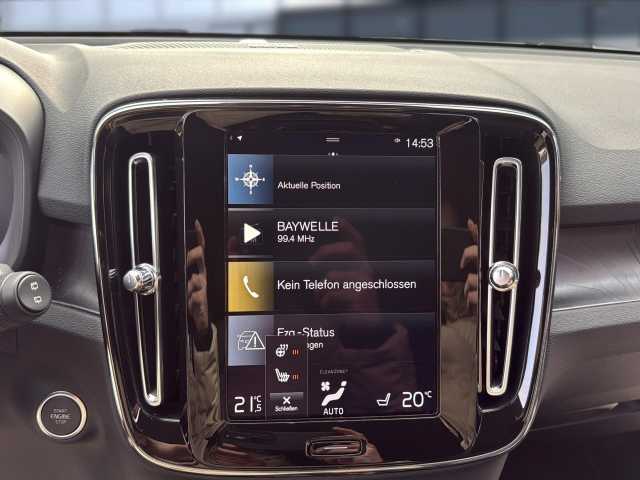 Volvo XC40 XC40 Bluetooth LED Vollleder Klima Standhzg Einparkhilfe el. Fenster