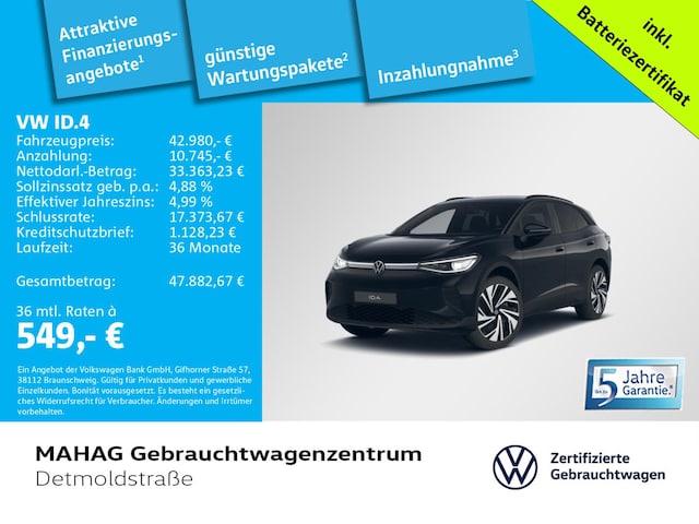 Volkswagen ID.4 IQ.Drive Performance Pro