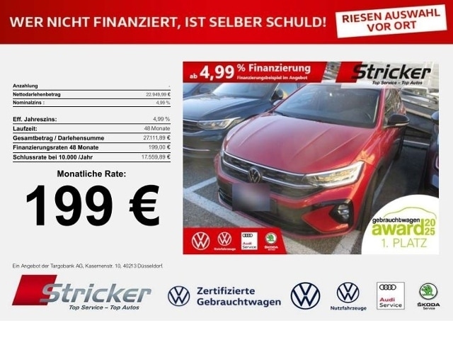 Volkswagen Taigo 1.0 TSI DSG IQ.Drive