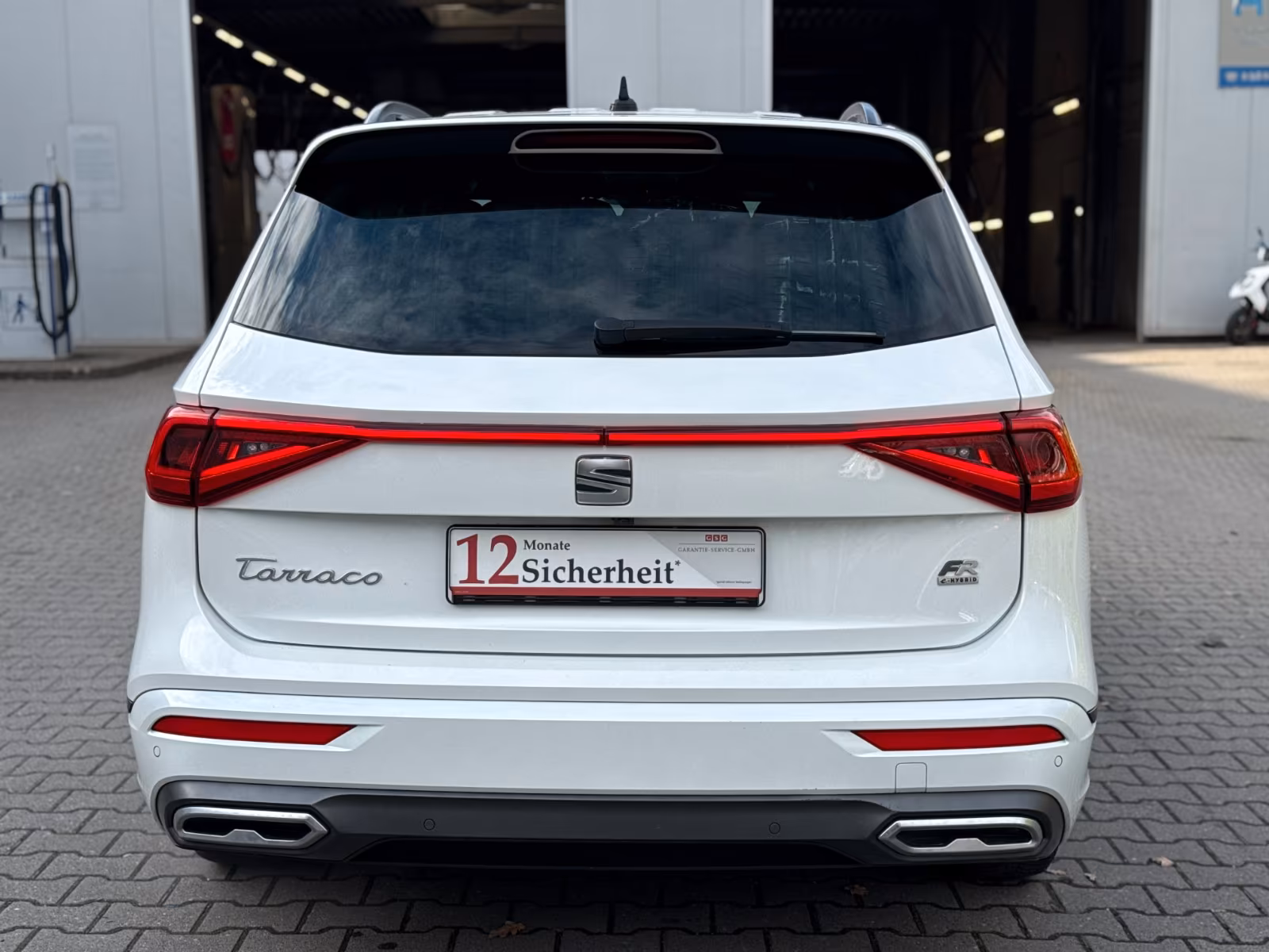 Seat Tarraco FR-lijn e-Hybrid