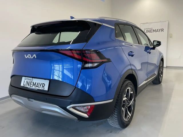 Kia Sportage Silber 1,6 TGD