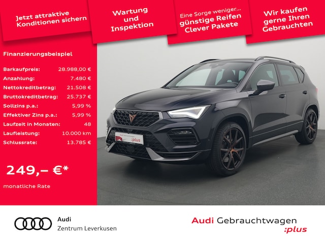 Cupra Ateca 4Drive DSG