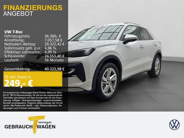 Volkswagen T-Roc 1.5 eTSI DSG Life