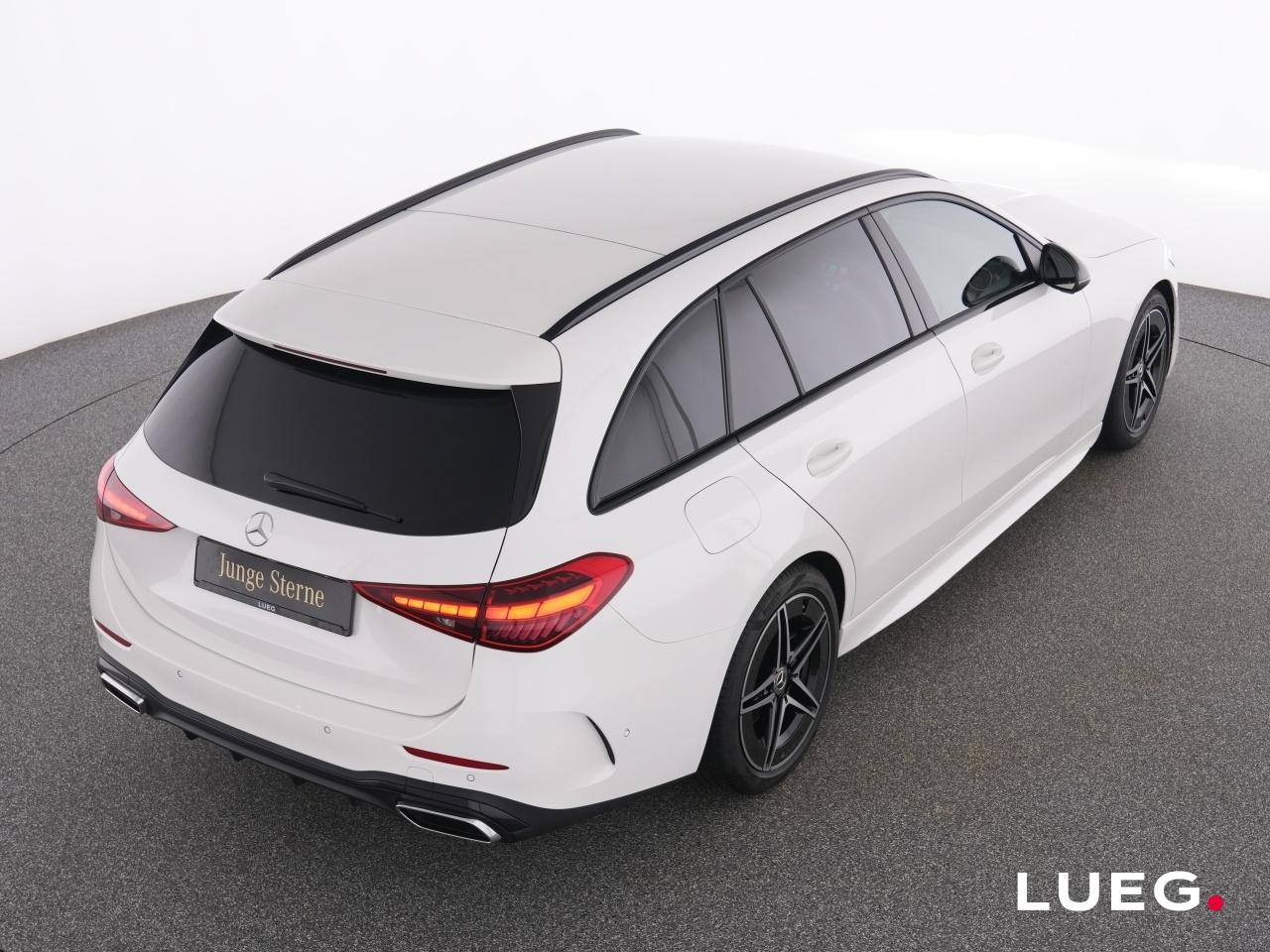 Mercedes-Benz C 180 AMG Line Estate