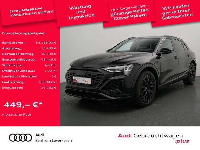 Audi Q8 e-tron PANO MATRIX B&O AHK LUFT ACC LEDER
