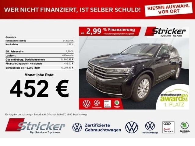 Volkswagen Touareg 3.0 V6 TDI