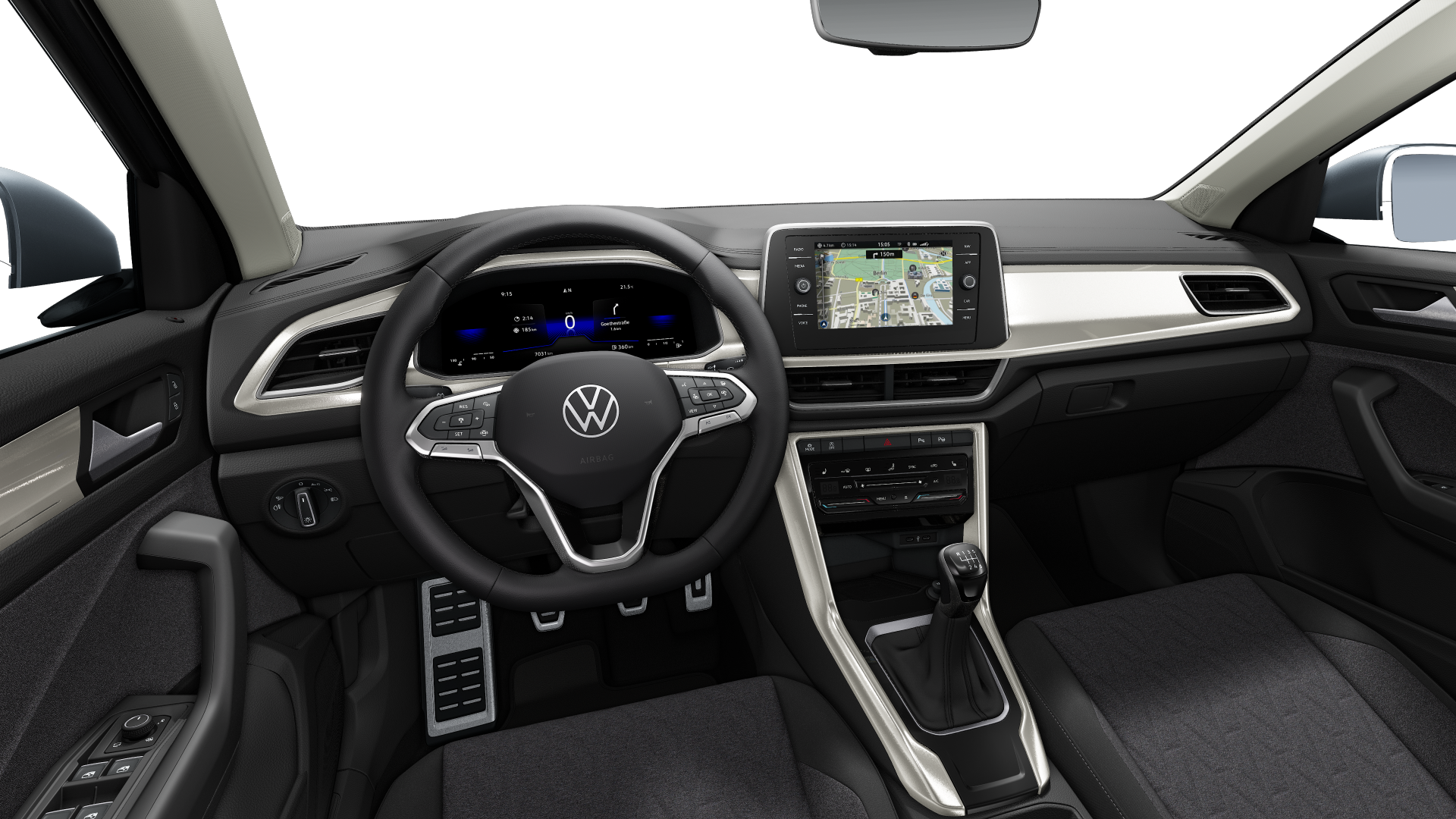 Volkswagen T-Roc 1.0 TSI Move Plus