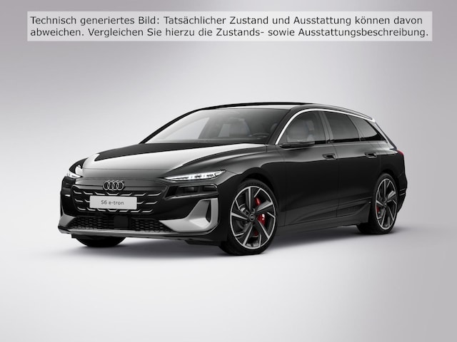 Audi A6 e-tron Avant Quattro