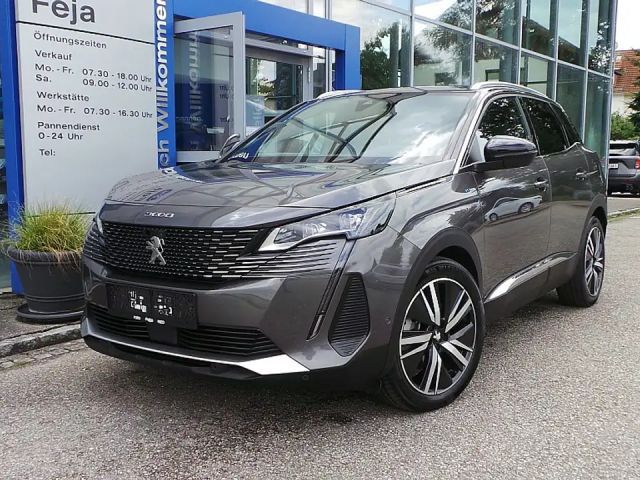 Peugeot 3008 EAT8 GT-Line PureTech