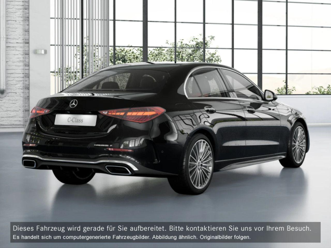 Mercedes-Benz C 200 AMG Line Sedan