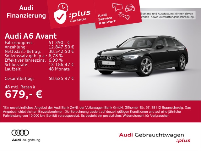 Audi A6 45 TDI Avant Quattro S-Tronic