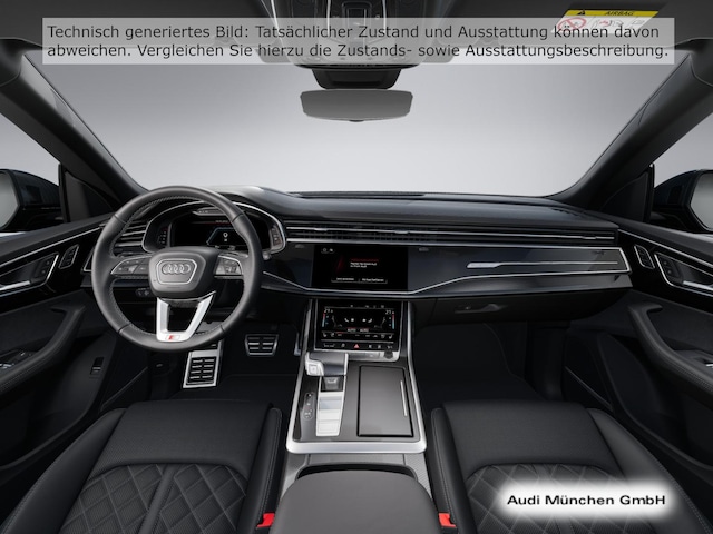 Audi SQ8 Competition Quattro