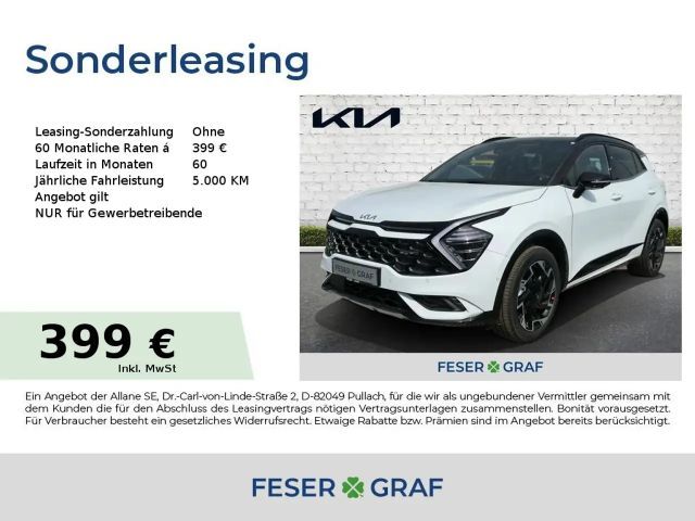 Kia Sportage GT-Line PHEV